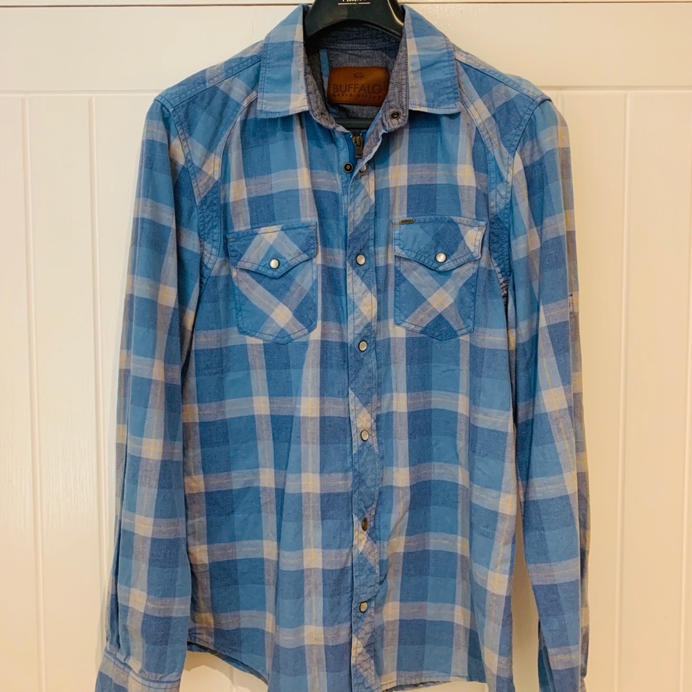 Buffalo Shirt By David Bitton